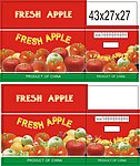 苹果包装 水果包装 蔬菜包装