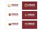 帝豪名居標(biāo)志