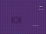 紫色画册封面 文件夹