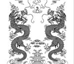 雙龍戲珠