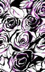 抽象玫瑰花卉设计