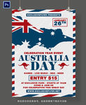 澳大利亚节日海报