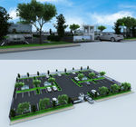 停车场效果图3D模型
