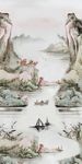 中式手绘山水装饰画