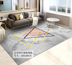大型抽象地毯图案