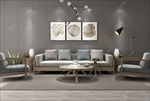现代客厅沙发单体模型效果图