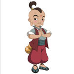 卡通小濟(jì)公