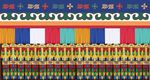 甘孜藏族花纹藏族元素