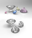 宝石钻戒钻石3D模型文件