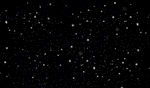 黑色夜空星辰图