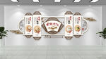 食堂文化食堂标语形象墙
