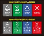 南京市垃圾分类标识