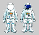 宇航员造型