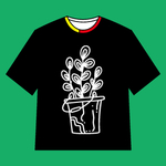 可爱植物Ｔ恤衫
