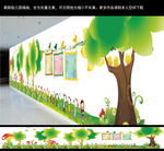 幼儿园背景墙照片墙