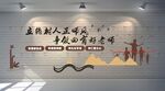 校园书香文化墙