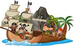 海盗船漫画