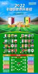 2022世界杯海报  可编辑
