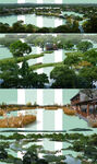 水景湖泊园林绿化