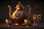 艺术茶壶