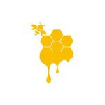 蜜蜂蜂蜜矢量设计图