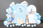 蓝色兔子宝宝宴迎宾