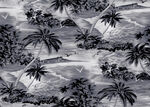 椰子树数码印花