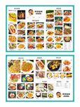 泰国特色餐厅菜单