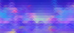 蓝紫色抽象渐变菱形三角形背景
