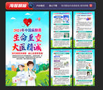 中国麻醉周海报宣传栏