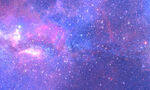 紫色宇宙星空背景