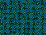 蓝绿编织纹理