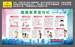 健康教育知識宣傳欄