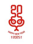 2025新年海報