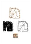 馬頭素材