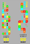 健康成長飛行棋戶外活動(dòng)游戲