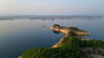 丹江口千湖畔風(fēng)光 島嶼點(diǎn)綴美景
