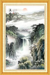 山水風(fēng)景畫