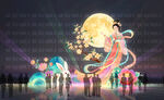 中秋彩燈