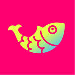 卡通小魚