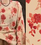 花卉圖案針織衫展示