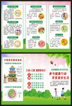 三減三健知識三折頁