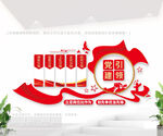 黨建引領(lǐng)文化墻