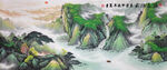 大廳山水畫