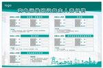 電力責任牌模板