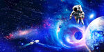 宇宙星空軟膜天花