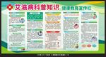 艾滋病健康教育宣傳欄