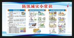 防汛知識宣傳欄