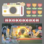 畢業照相機拍照框