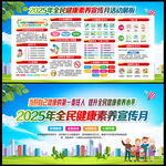 2025年全民健康素養(yǎng)宣傳月